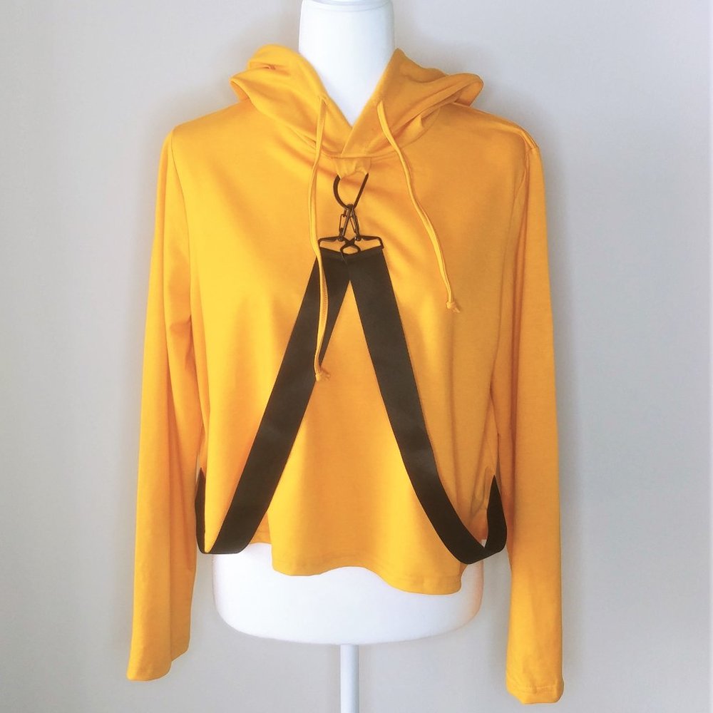 Better Be Hoodie with Front Ribbon - Size L
